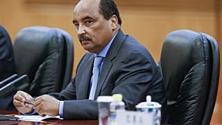 الرئيس الموريتاني السابق محمد ولد عبد العزيز