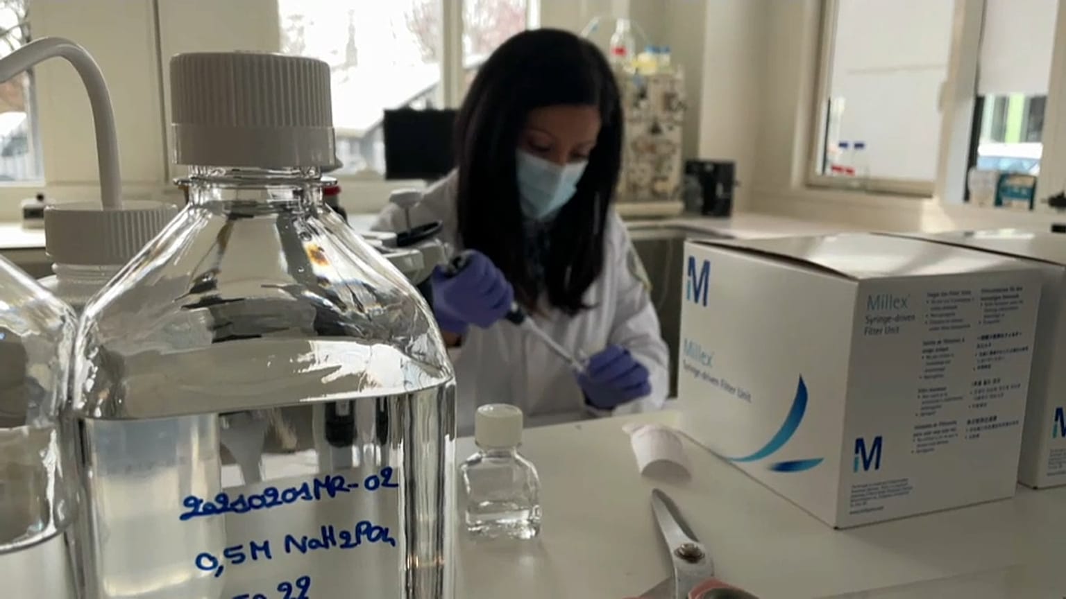 OSIVAX laboratory in Lyon, France