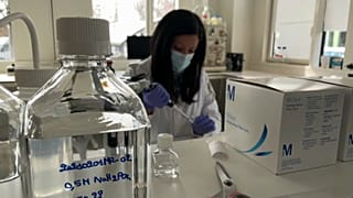 OSIVAX laboratory in Lyon, France