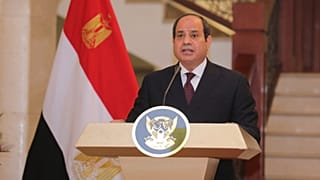الرئيس المصري عبد الفتاح السيسي