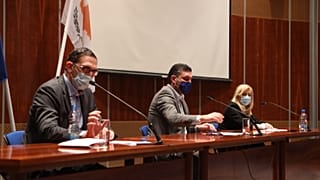 Σύσκεψη υπουργών Υγείας, Οικονομίας και Εργασίας - ΚΥΠΡΟΣ