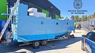 Polícia espanhola apreende "narcosubmarino"