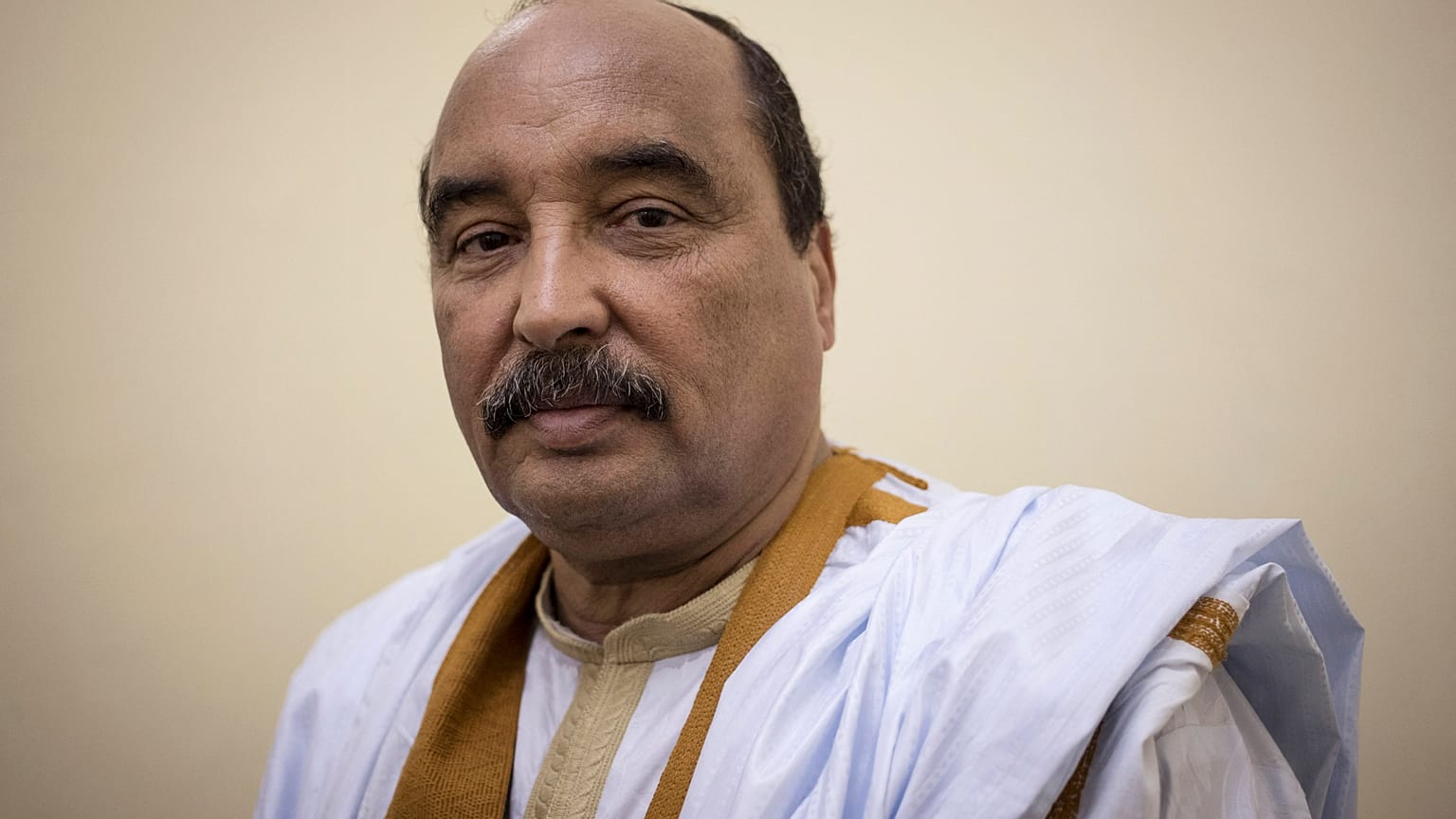 الرئيس الموريتاني السابق محمد ولد عبد العزيز