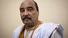 الرئيس الموريتاني السابق محمد ولد عبد العزيز