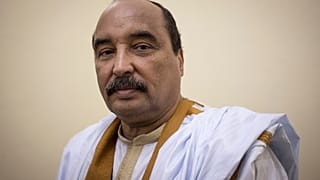 الرئيس الموريتاني السابق محمد ولد عبد العزيز