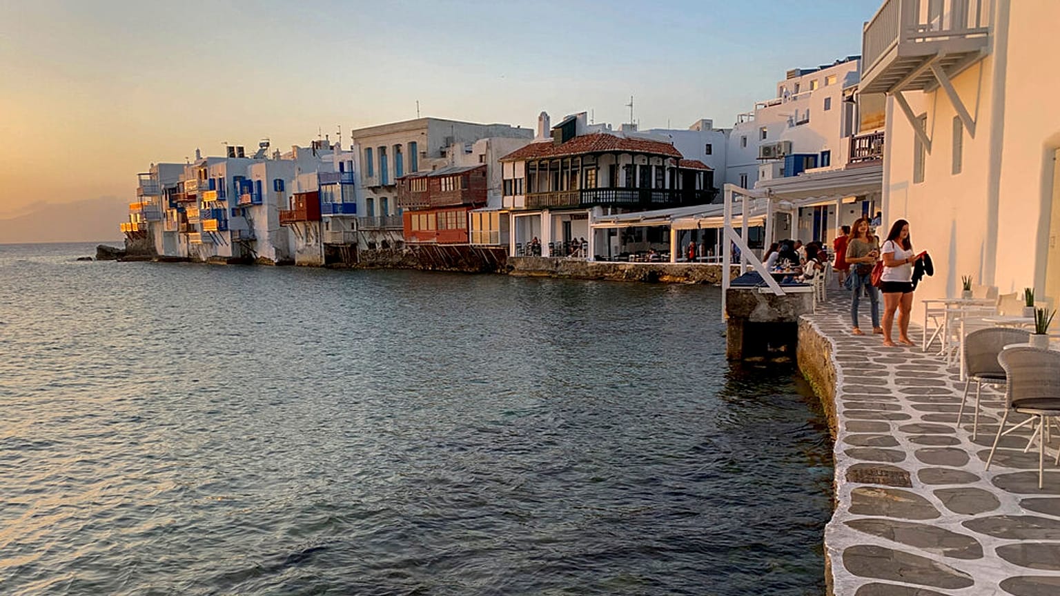 H «μικρή Βενετία» της Μυκόνου