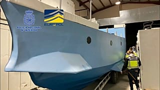 Das sichergestellte U-Boot