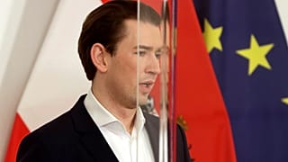Sebastian Kurz osztrák kancellár 2021. március 5-én