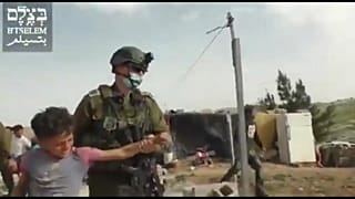 الجيش الإسرائيلي يعتقل أطفالا في الضفة العربية المحتلة