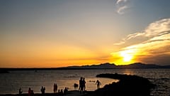 Am Strand von Mallorca