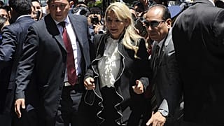 La expresidenta Jeanine Áñez en una foto de archivo