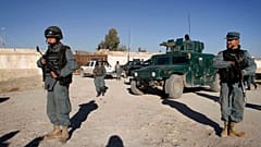 Afgan polisi (arşiv) 