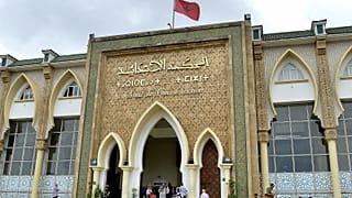 محكمة سلا قرب العاصمة الرباط.