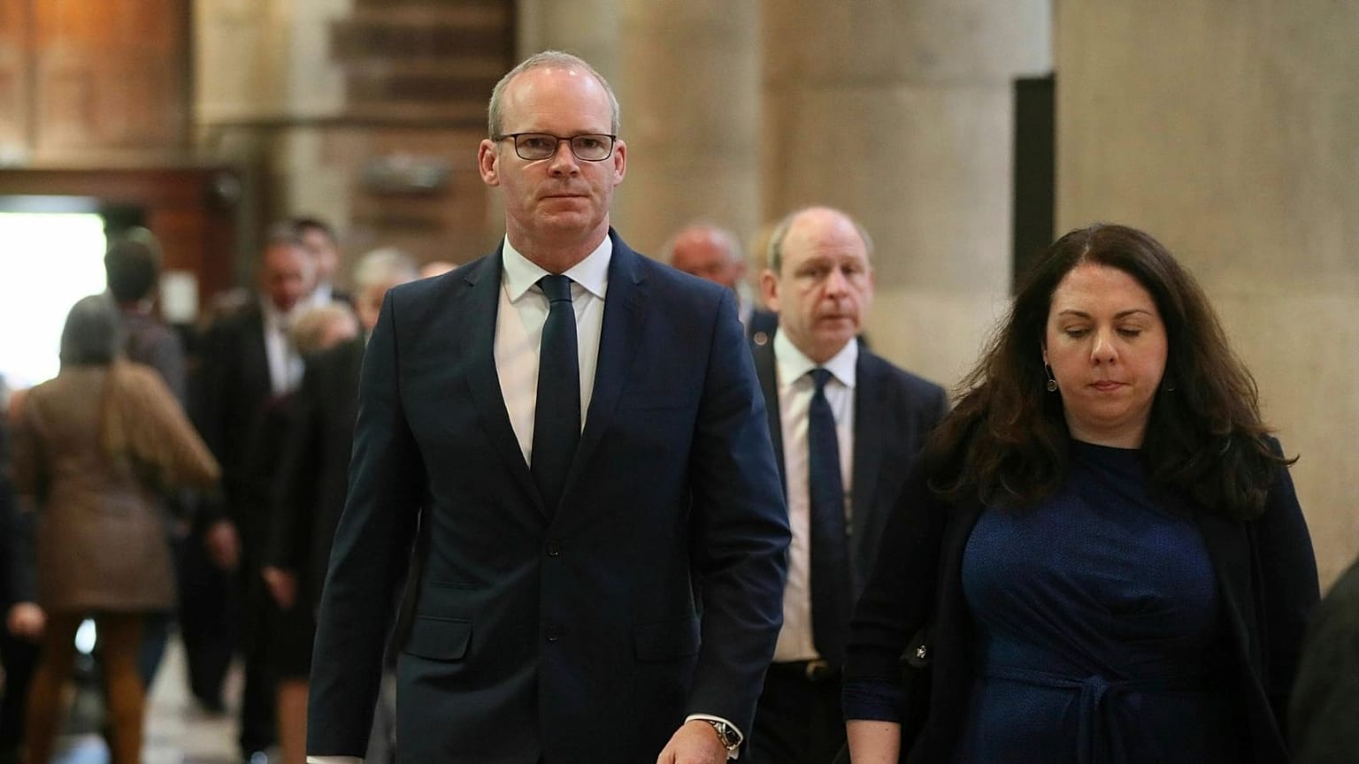 Ireland's Minister for Foreign Affairs and Trade, Simon Coveney