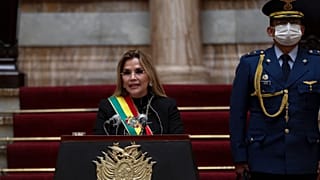 جینین آنز، رئیس جمهوری موقت سابق بولیوی