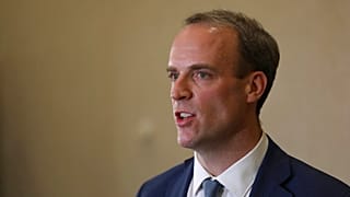 İngiltere Dışişleri Bakanı Dominic Raab