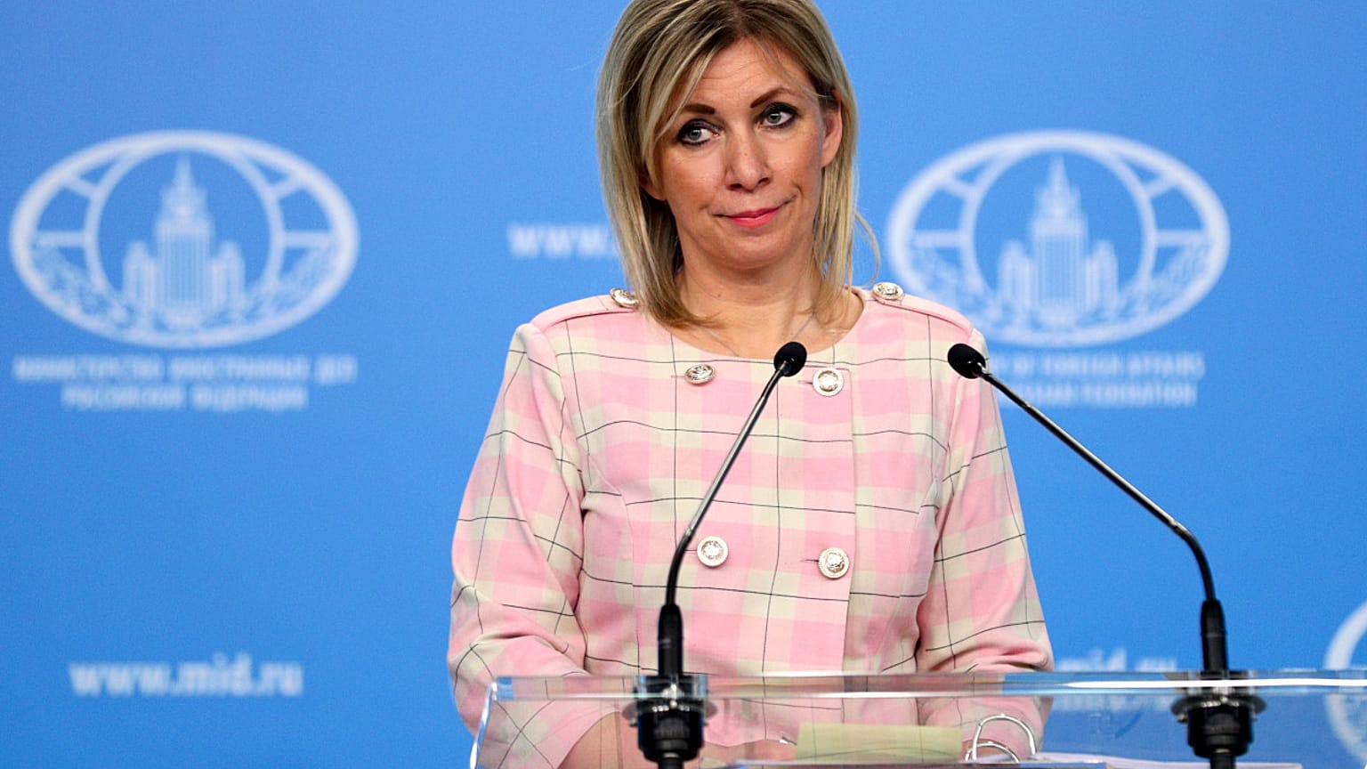 Rus Dışişleri Bakanlığı Sözcüsü Maria Zakharova