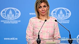 Rus Dışişleri Bakanlığı Sözcüsü Maria Zakharova