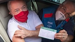Lula da Silva: Geimpft und angriffslustig