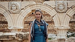 Lexie Alford in Libya