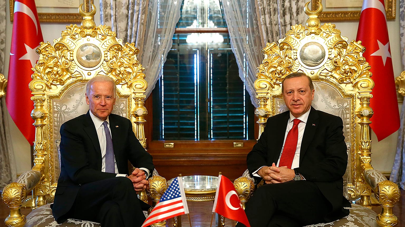 ABD Başkanı Joe Biden, Cumhurbaşkanı Recep Tayyip Erdoğan 