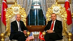 ABD Başkanı Joe Biden, Cumhurbaşkanı Recep Tayyip Erdoğan 