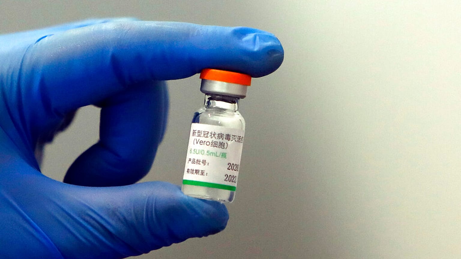 FILE: Sinopharm's COVID-19 vaccine in Belgrade, Serbia, Jan. 19, 2021
