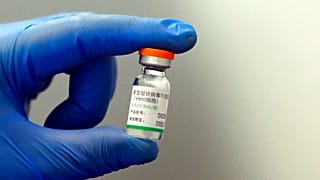 FILE: Sinopharm's COVID-19 vaccine in Belgrade, Serbia, Jan. 19, 2021