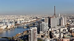 General view of the French capital.