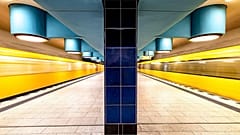 Nauerner Platz U-bahn station, Berlin