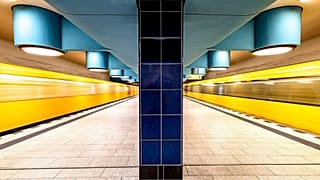 Nauerner Platz U-bahn station, Berlin
