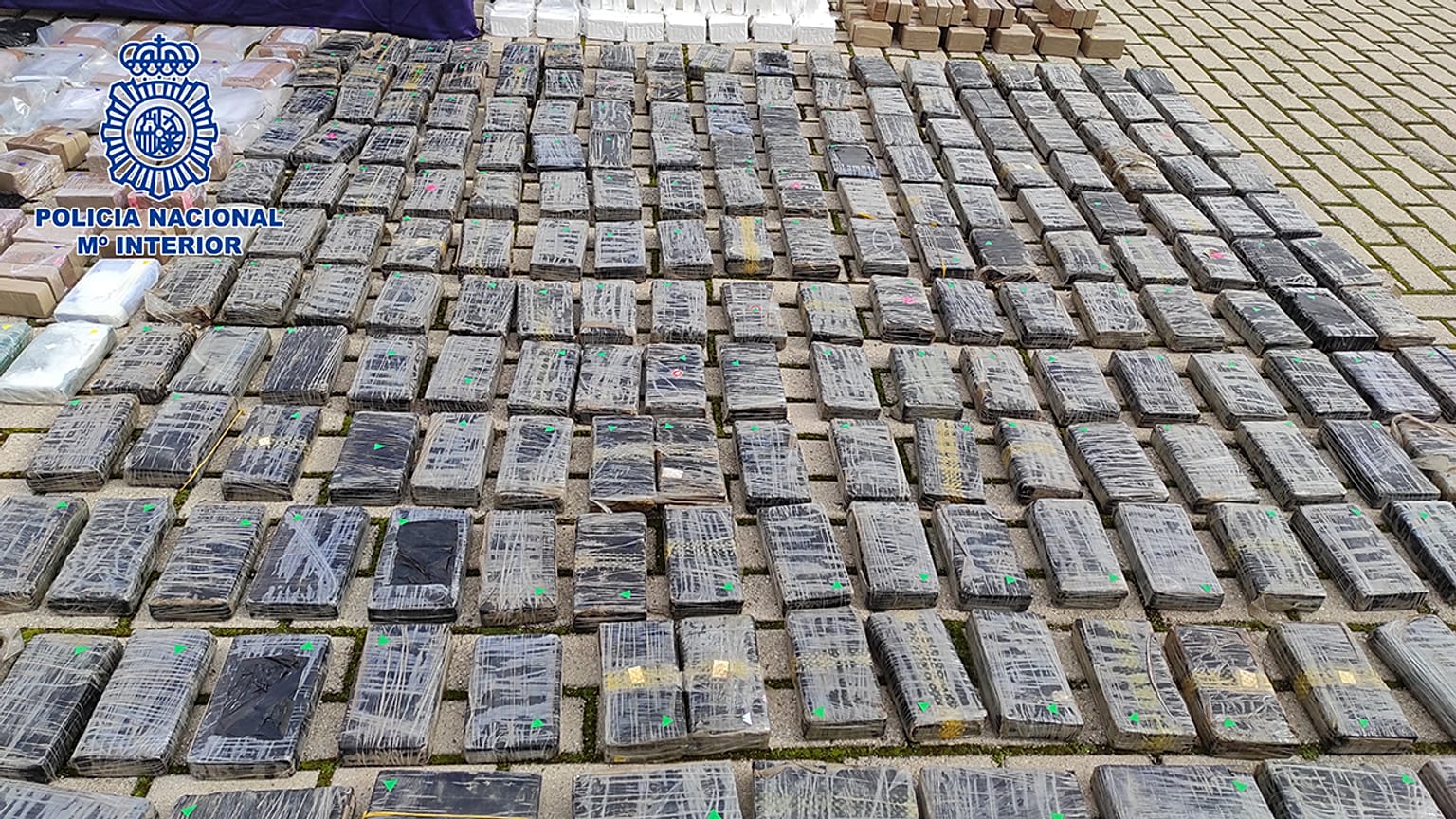 Spanish police said they dismantled the largest cocaine distribution network in Madrid.