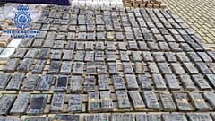 Spanish police said they dismantled the largest cocaine distribution network in Madrid.