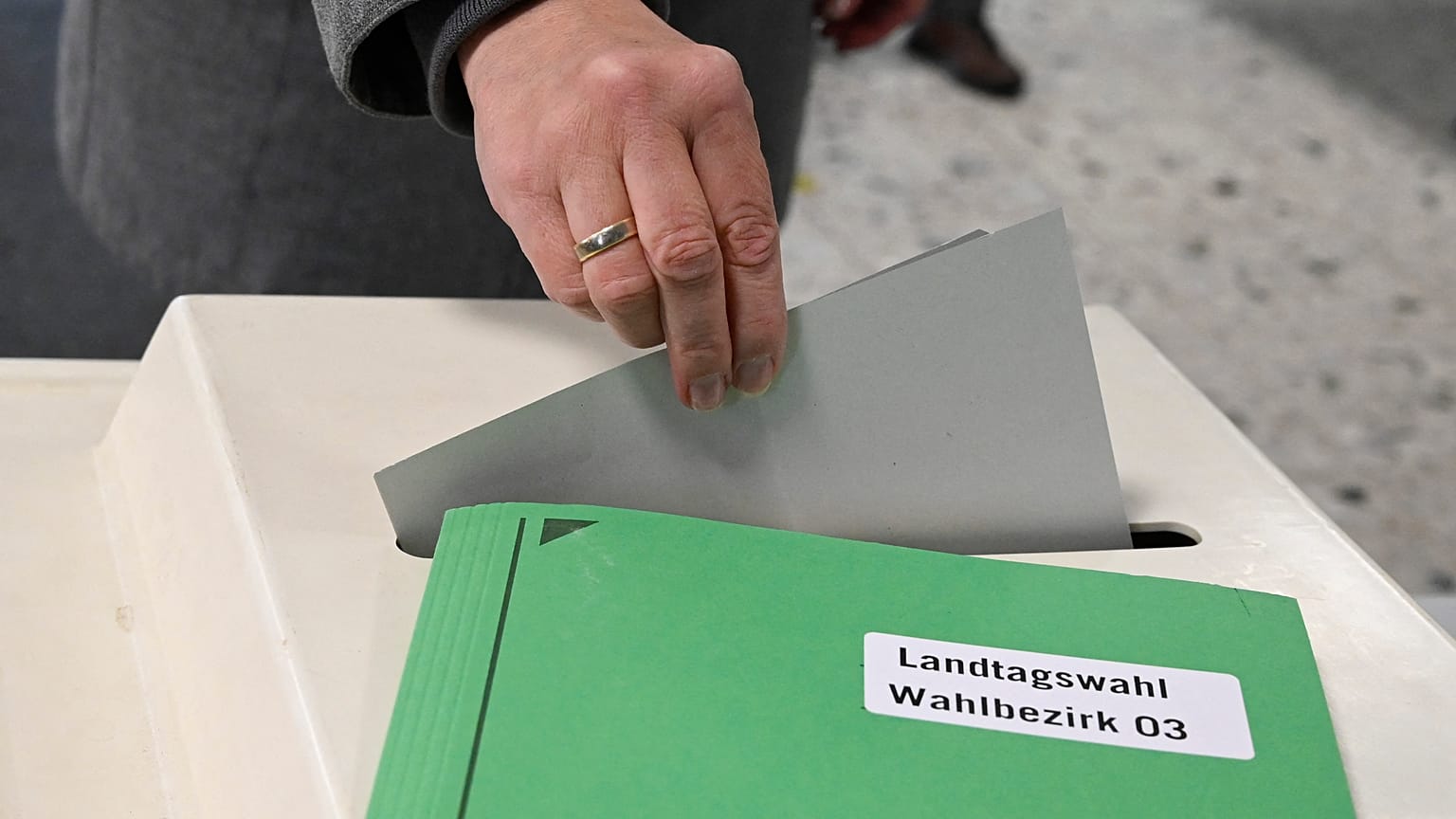 Wahlunterlagen