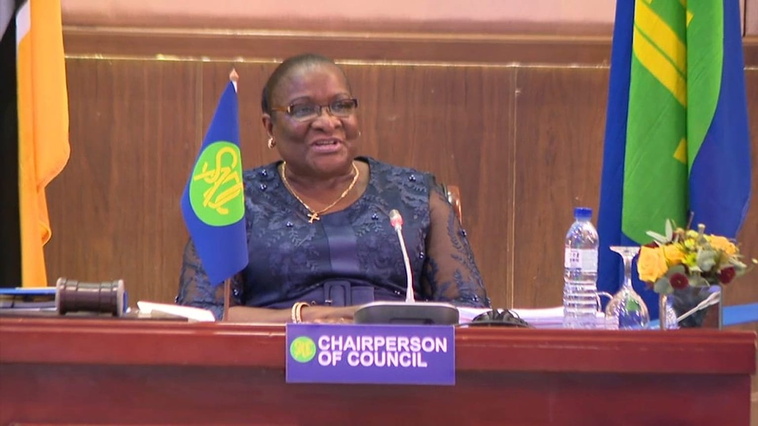Ministra dos Negócios Estrangeiros de Moçambique, Verónica Dlhovo, preside a conselho de ministros da SADC