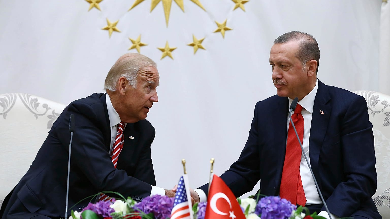 ABD Başkanı Joe Biden ve Cumhurbaşkanı Recep Tayyip Erdoğan