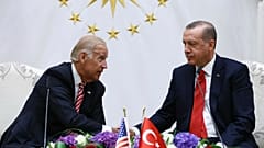 ABD Başkanı Joe Biden ve Cumhurbaşkanı Recep Tayyip Erdoğan
