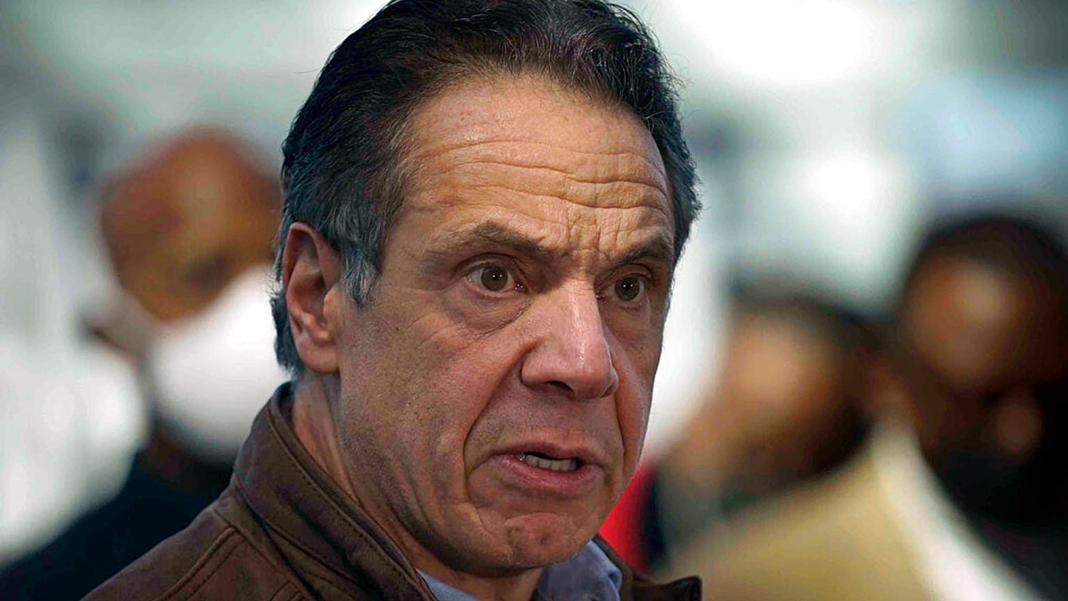 Gouverneur von New York Andrew Cuomo