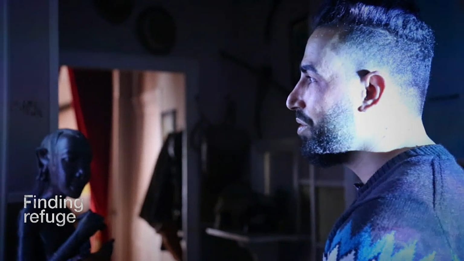 Muhammed dodged police and the fighting in Syria for nearly eight years before finding refuge in Madrid