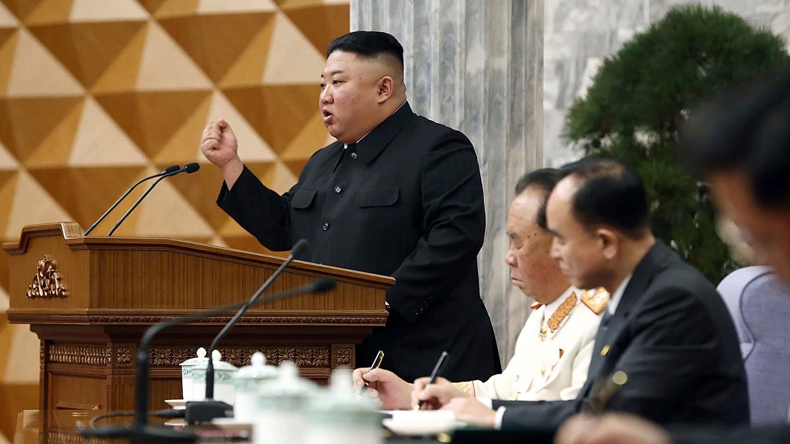 Kuzey Kore lideri Kim Jong-un