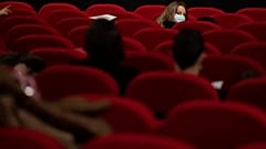 Une salle de cinéma à Nantes, le 14 mars 2021