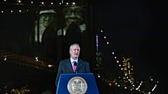 Bill de Blasio, alcalde de Nueva York