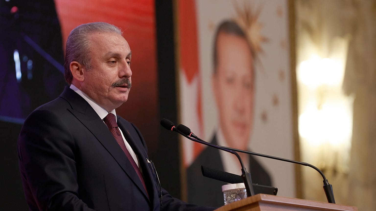 TBMM Başkanı Mustafa Şentop