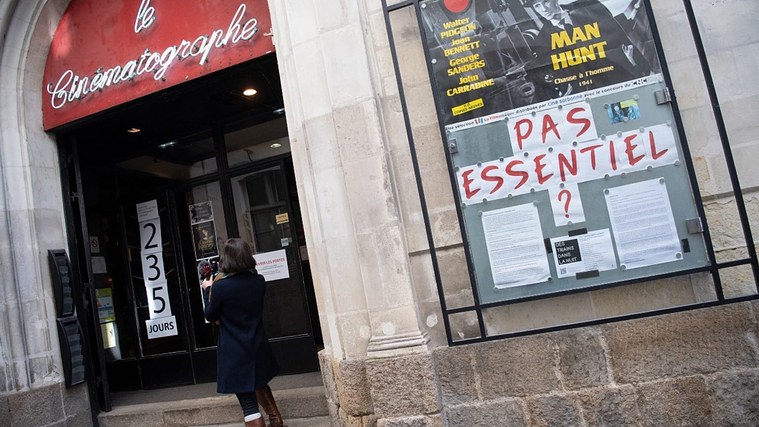 "Le Cinematographe" in Nantes