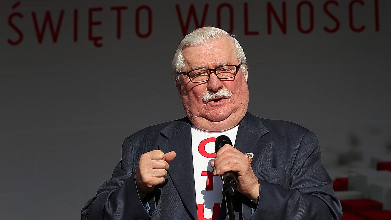 Lech Walesa 