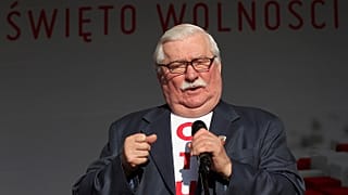 Lech Walesa 
