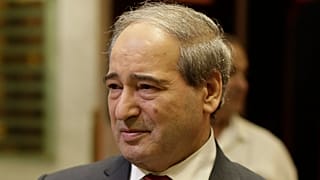 وزير الخارجية السوري فيصل المقداد
