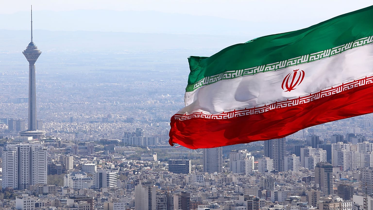 A view of Tehran, Iran