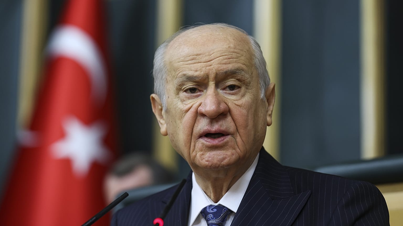 MHP lideri Devlet Bahçeli