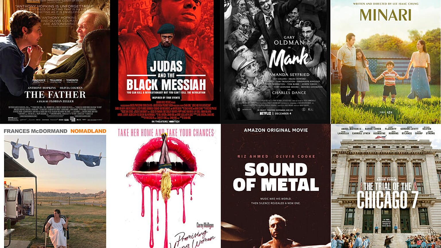 Candidatos a Melhor Filme